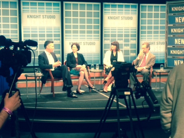 Panelists at Freedom House's Freedom of the Press Survey launch.