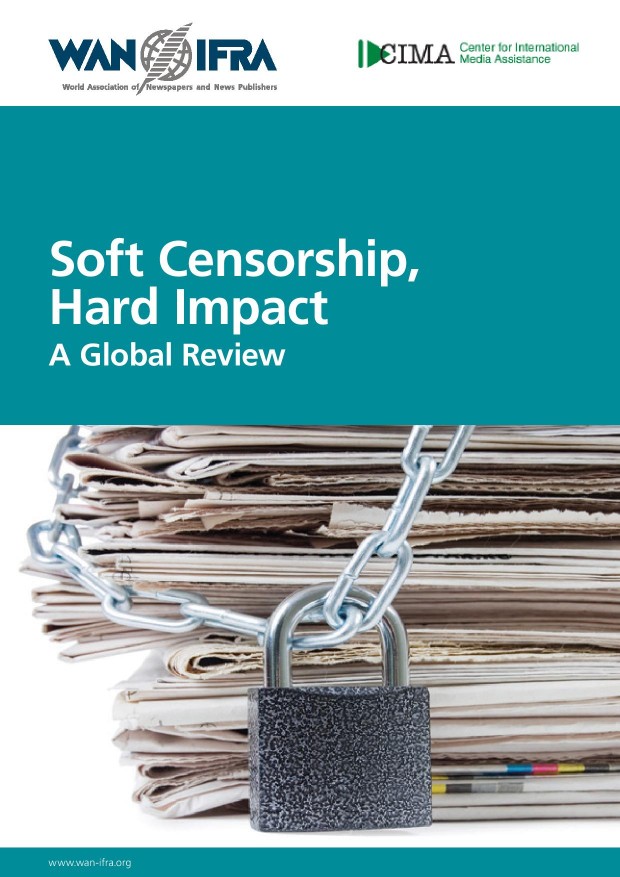 Soft Censorship Cover