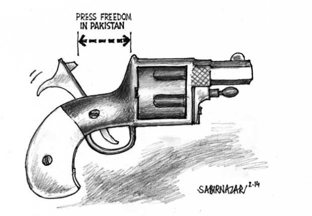 Sabir cartoon_press freedom