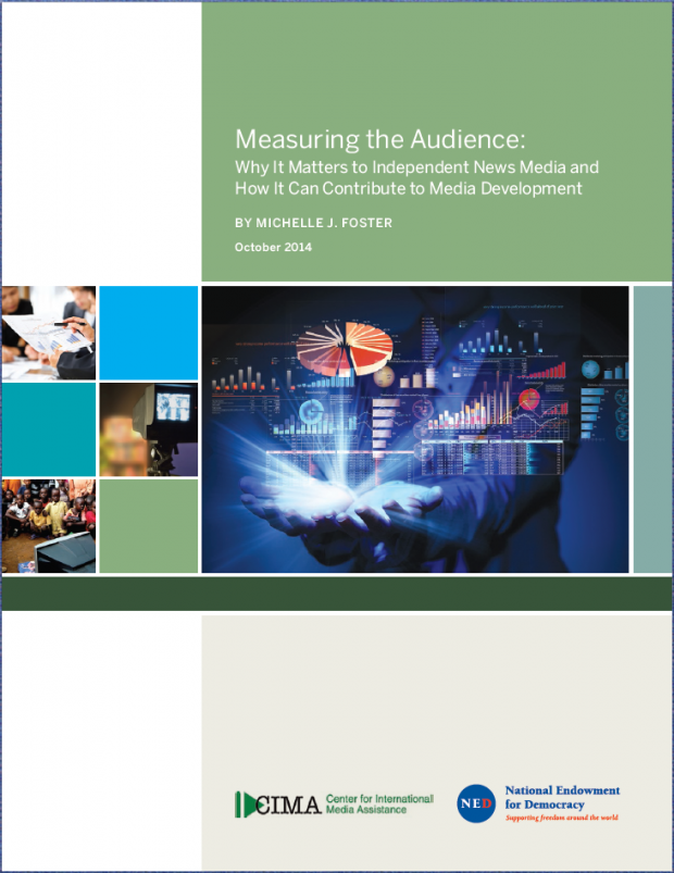 Cover - Measuring the Audience