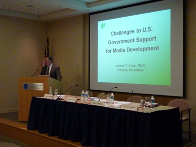 Challenges to U.S. Government Support for Media Development Event