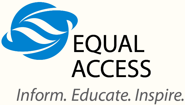 Equal Access Logo with tagline