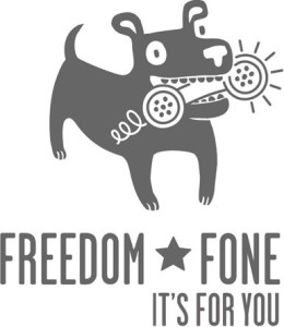 Freedom Fone logo