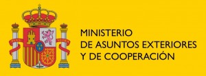 Spanish Ministry of Foreign Affairs and Cooperation logo