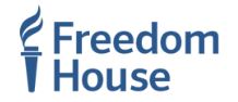 Fredom House Logo